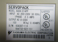 Industrial Servo Drives Yaskawa SGDA-01APP AC SERVO AMPLIFIER 200-230V 2.5/0.89A 50/60HZ NEW