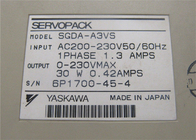 Yaskawa SGDA-A3VS AC SERVO AMPLIFIER 200-230V Optional CE 1.3/0.42A 30W