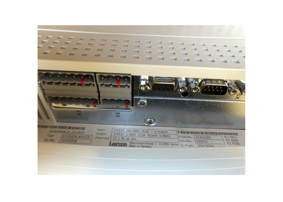 Lenze EVS9326-KHV531 サーボ コントローラ 400 - 480VAC 11KW 産業用サーボ ドライブ