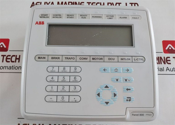 ABB PP820 PLCのプログラム可能な論理のコントローラー3BSE042243R1 800のファンクション キーの部品
