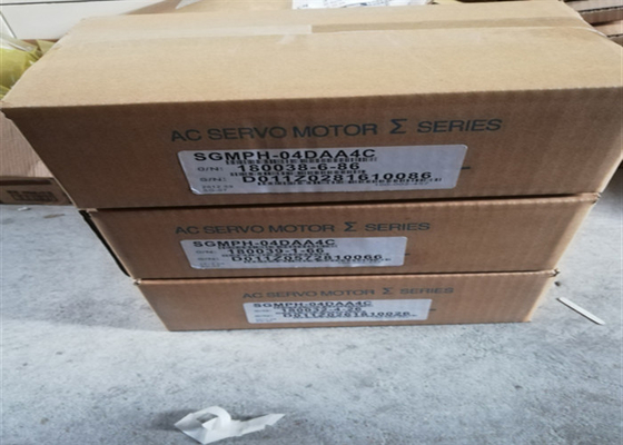 SGMPH-04DAA4C Small Industrial Servo Motor Yaskawa 400W Type SGMPH