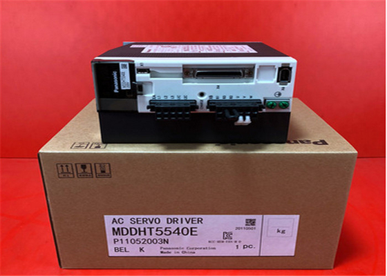 パナソニック 産業用サーボドライブ AC 200~240VAC 供給 50A MDDHT5540