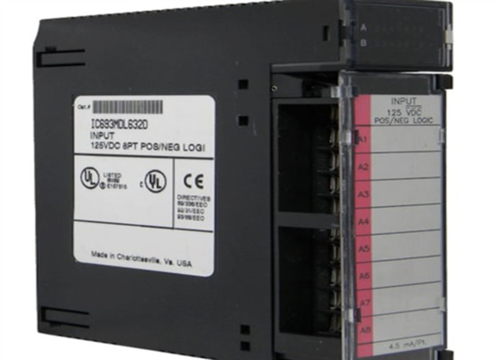 GE FANUC IC693MDL632 典型的なスキャン速度 90-30シリーズ プロセッサモジュール