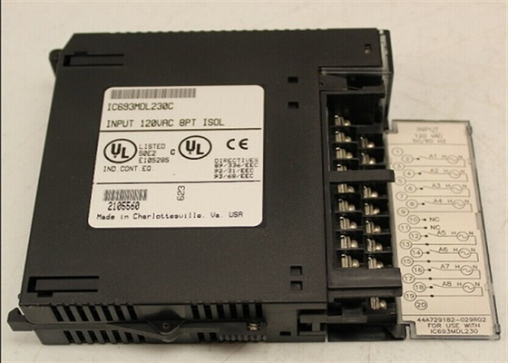 GE FANUC   IC693MDL731 TYPICAL SCAN RATE SERIES 90-30 PROCESSOR MODULE