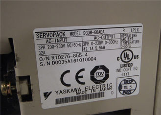 Yaskawa Servopack Industrial Servo Drives 200V 3 Phease SGDM-60ADA