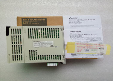 Compact Design AC Servo Amplifier , Mitsubishi Servo Drive MR J2S 10B PY096