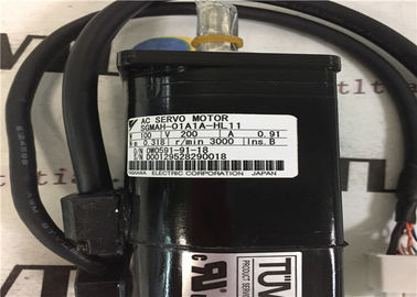 Yaskawa AC産業サーボ モーターSGMAH-01A1A-HL11 100W 200V