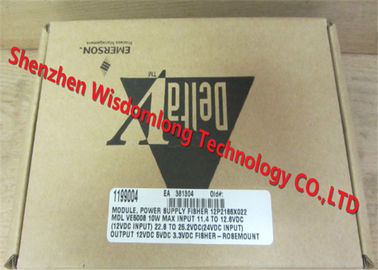 Emerson Redundant Power Supply Module KJ1710X1-BA1 Power Controller 2 Wide Carrier