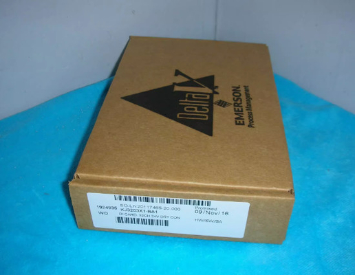 EMERSON DELTAV デジタル出力モジュール KJ3001X1-BG1, VE4002S1T1, 12P0557X152 DO,8チャネル
