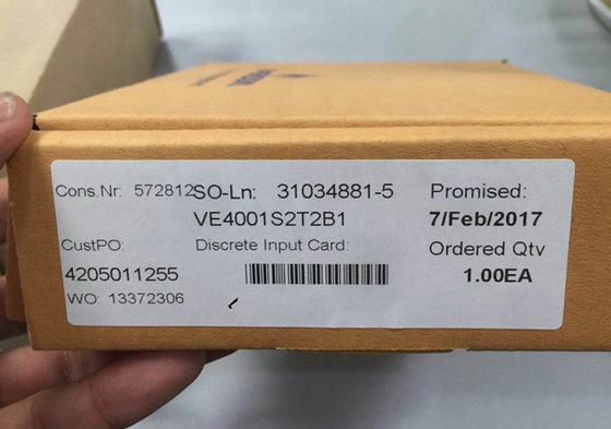 EMERSON DELTAV デジタル入力モジュール KJ3001X1-BC1, 12P0551X132, VE4001S3T1B1 DI 120VAC 孤立