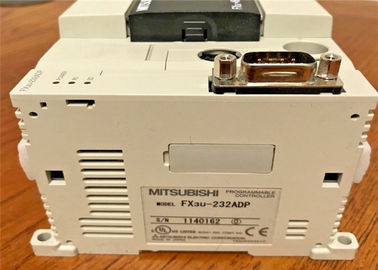 CC -リンクFX3U-48MTの24のDC電圧PLCのプログラム可能な論理のコントローラー