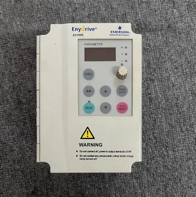EV1000-2S0007G Emerson Frequency Converter  0.75KW for Smooth Power Conversion