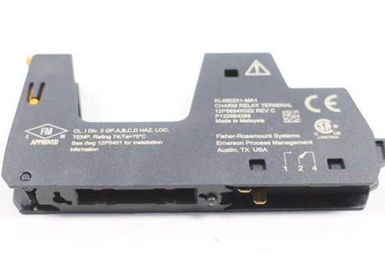 Emerson New KL4502X1-MA1 Digital I O Module 0.3lb for Industrial Control and Automation