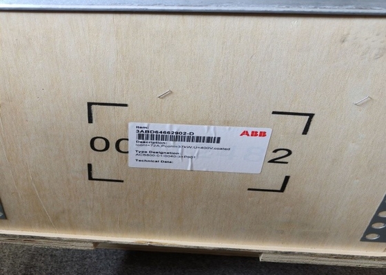 ABB ACS800-01-0040-3 + P901 頑丈な産業用モーター駆動 耐久性設計 -20°Cから+50°Cの動作