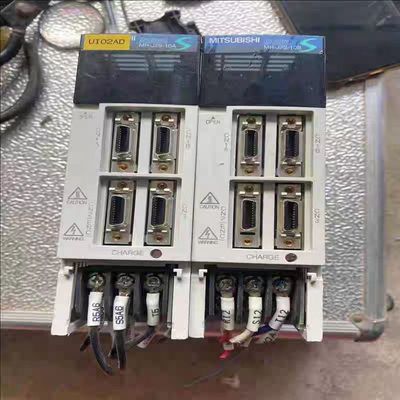 MR-J2S-10A/B Mitsubishi 0.1KW 220V 50kHz Industrial Servo Drives for Speed Applications