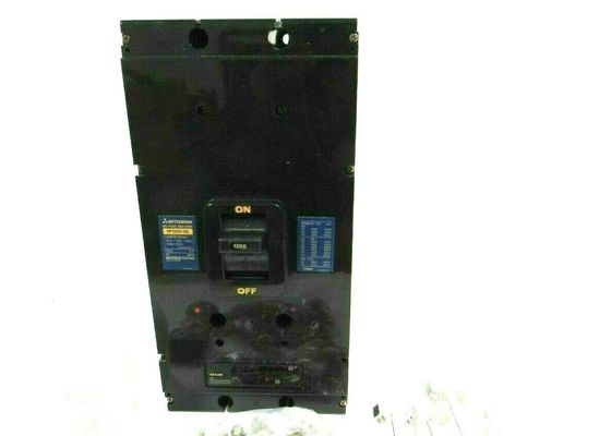 NF1200-SS MITSUBISHI NO-FUSE BREAKER 1200 Amp Frae 660 Volt AC