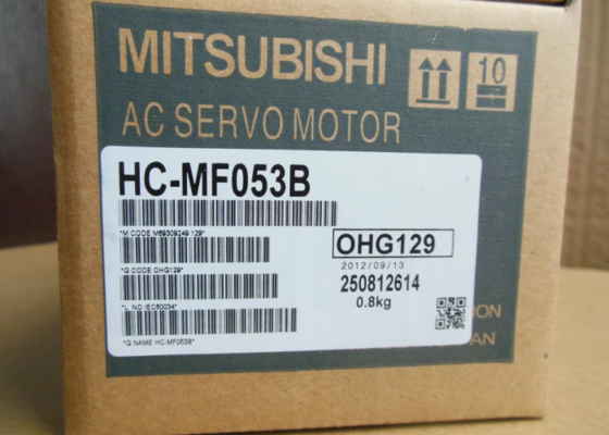 HC-MF053B 50W 3AC 51V 0.9A Three Phase AC Servo Motor Mitsubishi High Speed