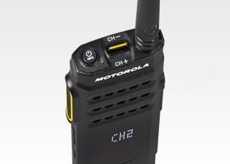 SL1600 FISHER MOTOTRBO Ultra-slim and Rugged Two-Way Radio