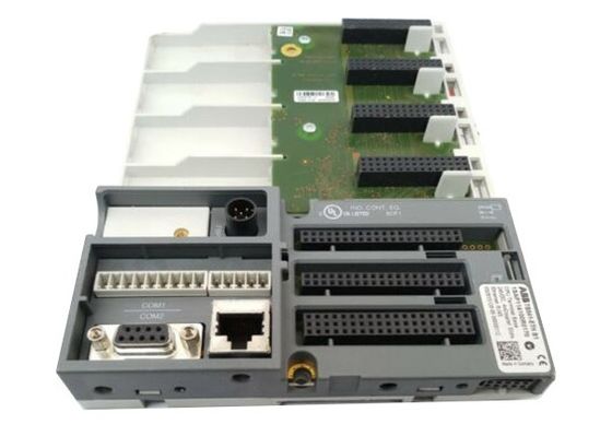 TB541-ETH 1SAP114100R0270 PLC Terminal Base 4 Slots CPU Communication And Programming