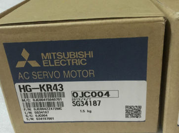 Durable Industrial Servo Motor MITSUBISHI AC HG-KR43 HG-KR43B HG-KR43BK HG-KR43BJ