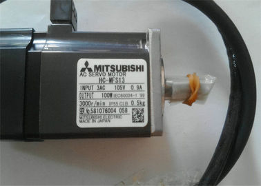 50/60Hz三菱Industrailのサーボ モーター サーボ ドライブHC-MFS13出力電力0.18KW-560KW