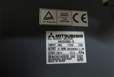 電気3段階ACサーボ モーター三菱M500シリーズのための4.5 KW HA300NCS