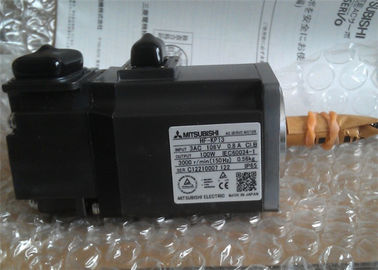 HF-MP13 Lower inertia, Small Capacity, 0.1KW, 3000r/min Industrial Servo Motor MITSUBISHI