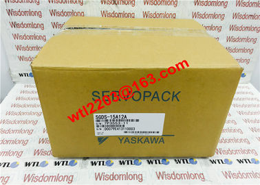 50/60HZ Industrial Servo Drives YASKAWA SGDS-15A12A SERVOPACK Brand New