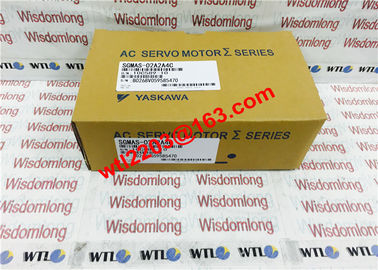 CE Industrial Servo Motor Yaskawa SGMAS-02A2A4C 200W 200V Brand New Condition