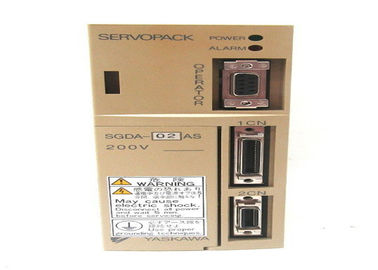 産業Servoは2.0 AMPSのOuputをYASKAWA SERVOPACK SGDA-02AS 200W運転します