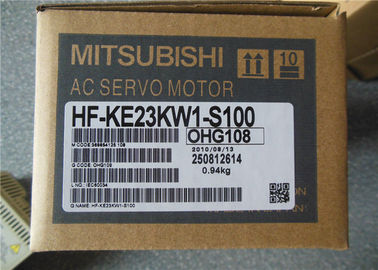 三菱200W MR-E在庫で新しい極度のACサーボモーターHF-KE23KW1-S100