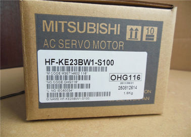 在庫で新しい三菱200W MR-E極度のサーボモーターHF-KE23BW1-S100