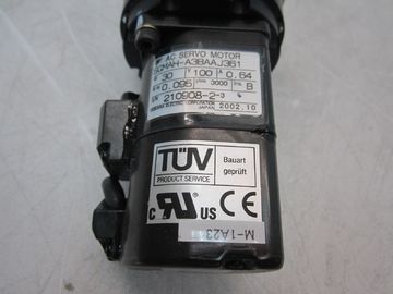 YASKAWA ELECTRIC CORP.  SGMAH  Series SERVO MOTOR 100a 3000r/m SGMAH-A3BAAJ361
