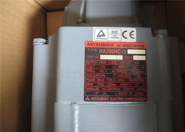 産業ACサーボ モーター三菱HA200C 3.5 kW 170 V 2000 RPMの新しい原物