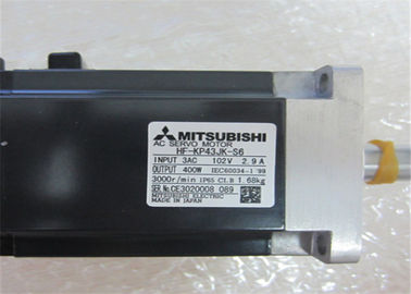 在庫で新しい三菱Melservo 400W ACサーボ モーターHF-KP43JK-S6 102V速度3000RPM