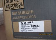 Mitsubishi 3KW INDUSTRIAL AC SERVO MOTOR HC-SF301BK for Sewing Machine New Original