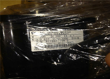 YASKAWA SGMAH Sigma II SGMAH-02AAA21 AC SERVO MOTOR 200W 2.1A 0.637N.m