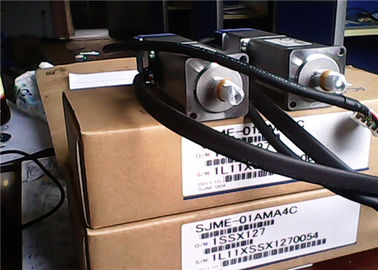 1PC Yaskawa 3000rpm  100W AC SERVO MOTOR NEW ORIGINAL 0.318N-m SJME-01AMA4C