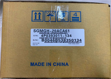 Industrial Servo Motor Yaskawa 11.5N.m 16.7A 200V AC Servo Motor SGMGH-20ACA41