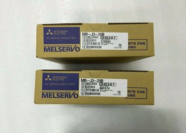 200W三菱Melservo産業ACサーボ ドライブMR-J3-20B1は170V 1.5Aの入力200-230Vを出力しました
