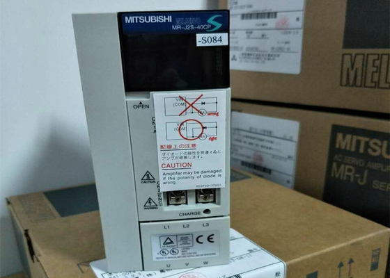 400W三菱はAC新しいサーボ アンプMR-J2S-40CP-S084産業モーター運転者40Aを分けます