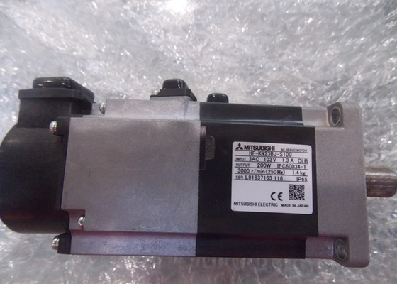 200W Mitsubishi Electric Powerful Servo Motor HF-KN23BJ-S100 Industrial 3000RPM SPEED