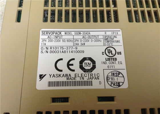 NEW Industrial  ORIGINAL 3000W YASKAWA  50/60HZ AC SERVO DRIVER 3 phase SGDM-30ADA