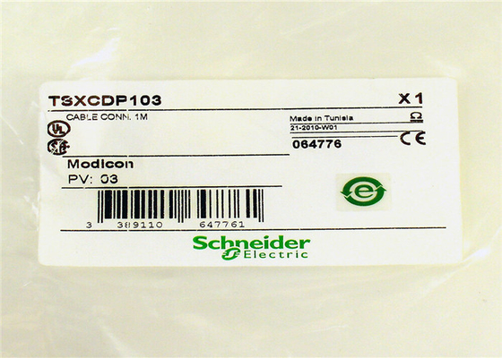 シュナイダー電気TSXCDP103接続ケーブル正方形D Modiconの報酬