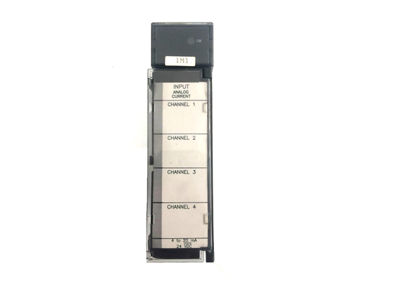 GE FANUC IC693ALG221のアナログの現在の入力モジュール、シリーズ90-30プログラム可能な論理のコントローラー