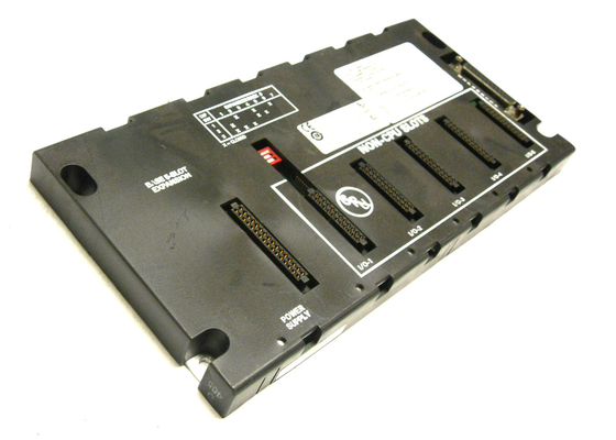 GE FANUC IC693CHS398の5スロット拡張のベースプレート、シリーズ90-30モジュール