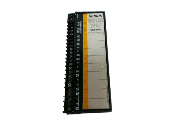 GE Fanuc IC660BBS103は、8つの回路入力/出力ブロック、115 VACまたは125 VDCを隔離した