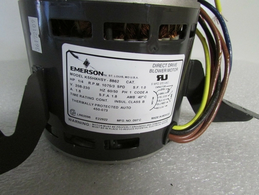 K55HXH5Y-8862 EMERSON Direct Drive Bloewetor  1/4 Hp Replacement Motor
