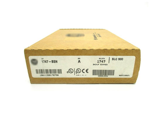 アレン ブラッドリー1747-BSNのSLC 500のバックアップ走査器モジュール、SLC 5/02、5/03、5/04、5/05