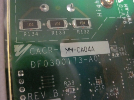 YASKAWA CACR-04-MM2A 産業用サーボドライブ プログラム可能な論理制御